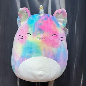 12” Cali the cat Squishmallow